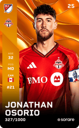 Jonathan Osorio - limited