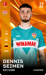Dennis Seimen - limited