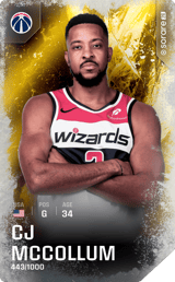 CJ McCollum - limited