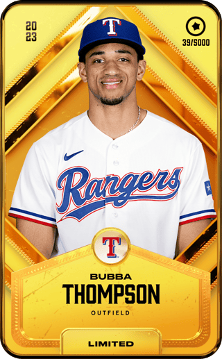 Bubba Thompson - limited