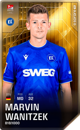 Marvin Wanitzek - limited