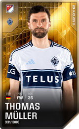 Thomas Müller - limited