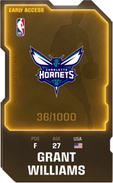 Grant Williams - limited