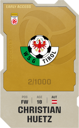 Christian Huetz - limited