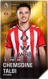 Chemsdine Talbi - limited