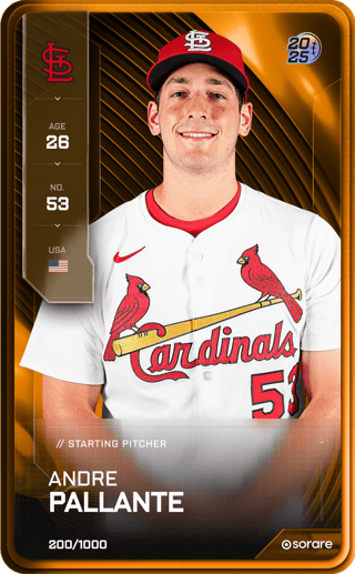 Andre Pallante - limited