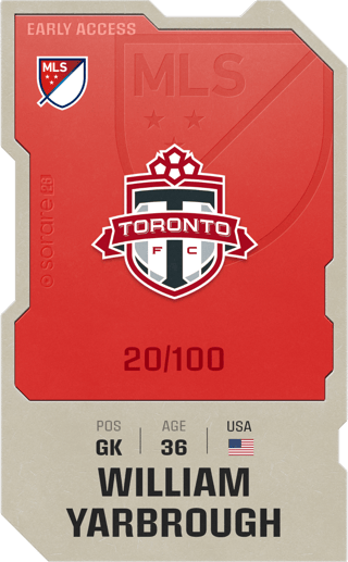 William Yarbrough - rare