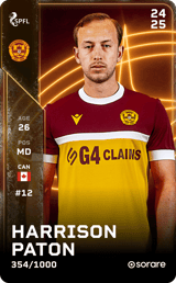 Harrison Paton - limited