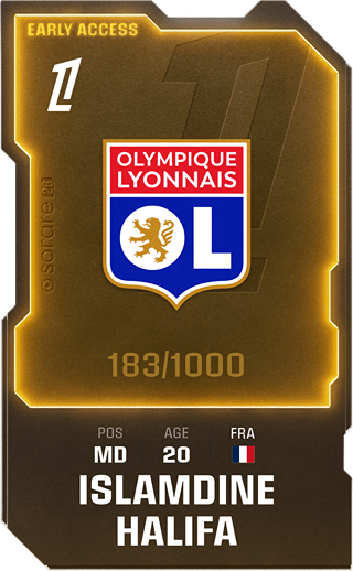 Islamdine Halifa - limited