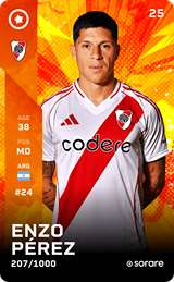 Enzo Pérez - limited