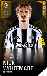 Nick Woltemade - limited