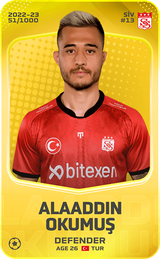 Alaaddin Okumuş - limited