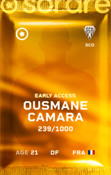 Ousmane Camara - limited