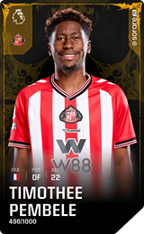 Timothee Pembele - limited