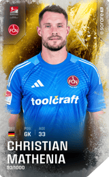 Christian Mathenia - limited