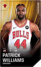 Patrick Williams - limited