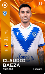 Claudio Baeza - limited