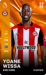 Yoane Wissa - limited