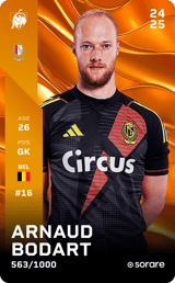 Arnaud Bodart - limited