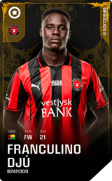 Franculino Djú - limited