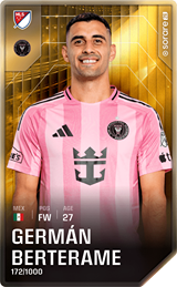 Germán Berterame - limited