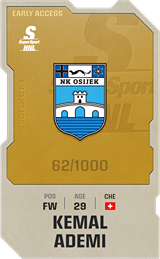 Kemal Ademi - limited