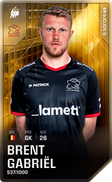 Brent Gabriel - limited