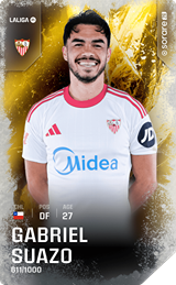 Gabriel Suazo - limited