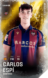 Carlos Espí - limited