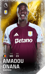 Amadou Onana - limited