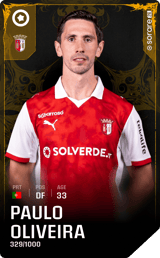 Paulo Oliveira - limited