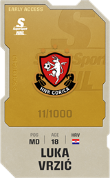 Luka Vrzić - limited