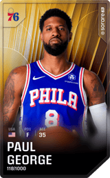 Paul George - limited