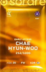 Chae Hyun-Woo - limited