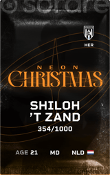 Shiloh ’t Zand - limited
