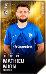 Mathieu Mion - limited