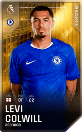 Levi Colwill - limited