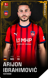 Arijon Ibrahimović - limited