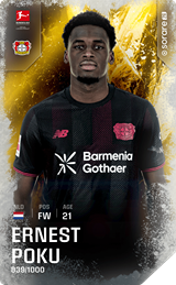 Ernest Poku - limited