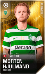 Morten Hjulmand - limited