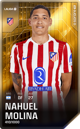 Nahuel Molina - limited