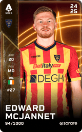 Edward McJannet - limited