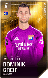 Dominik Greif - limited