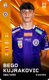 Bego Kujrakovic - limited