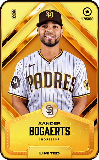 Xander Bogaerts - limited