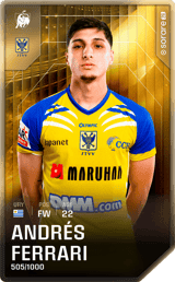 Andrés Ferrari - limited