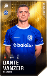 Dante Vanzeir - limited