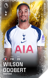 Wilson Odobert - limited