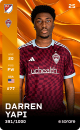 Darren Yapi - limited