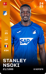 Stanley Nsoki - limited